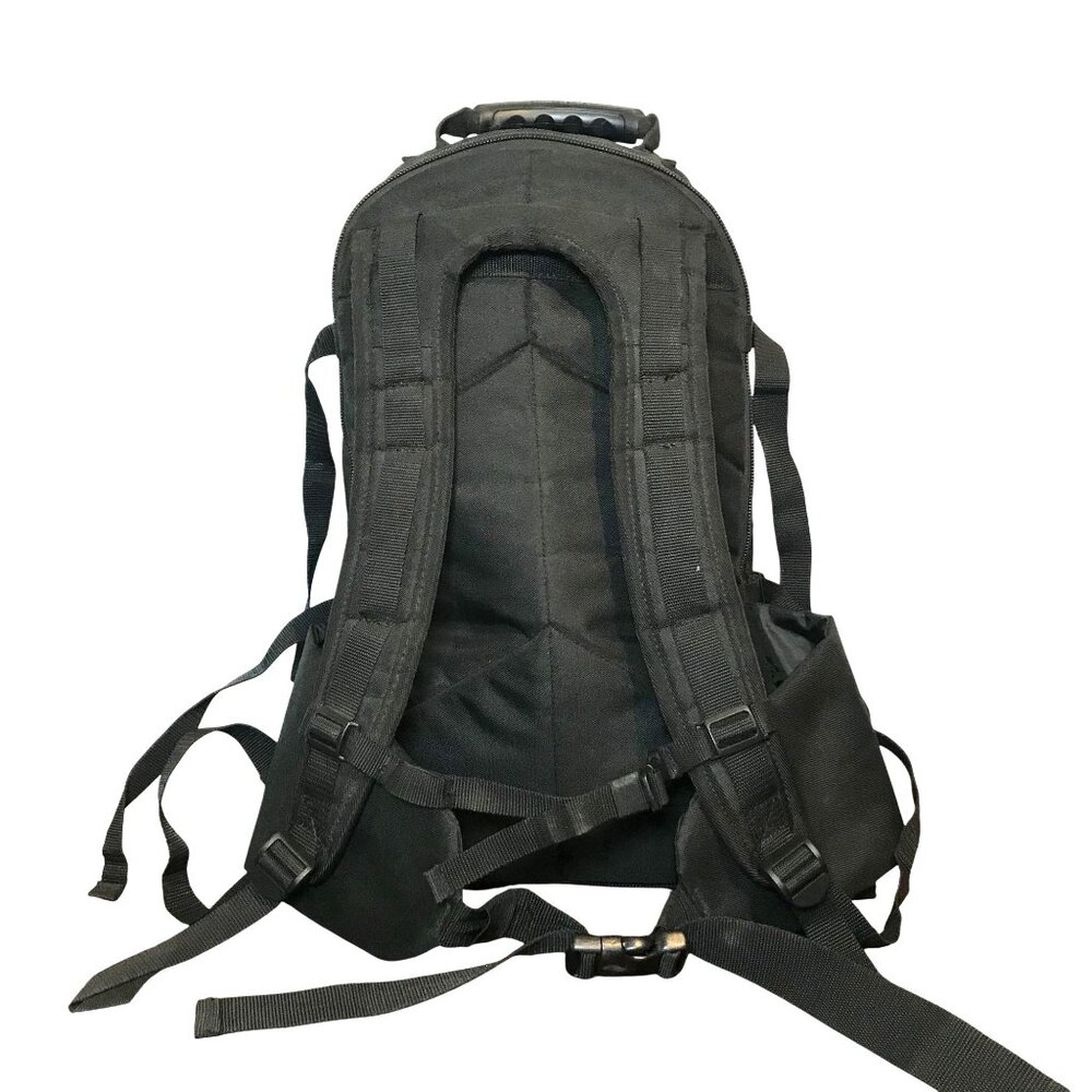Tactical Military Backpack Black Code Alpha Heavy… - image 2
